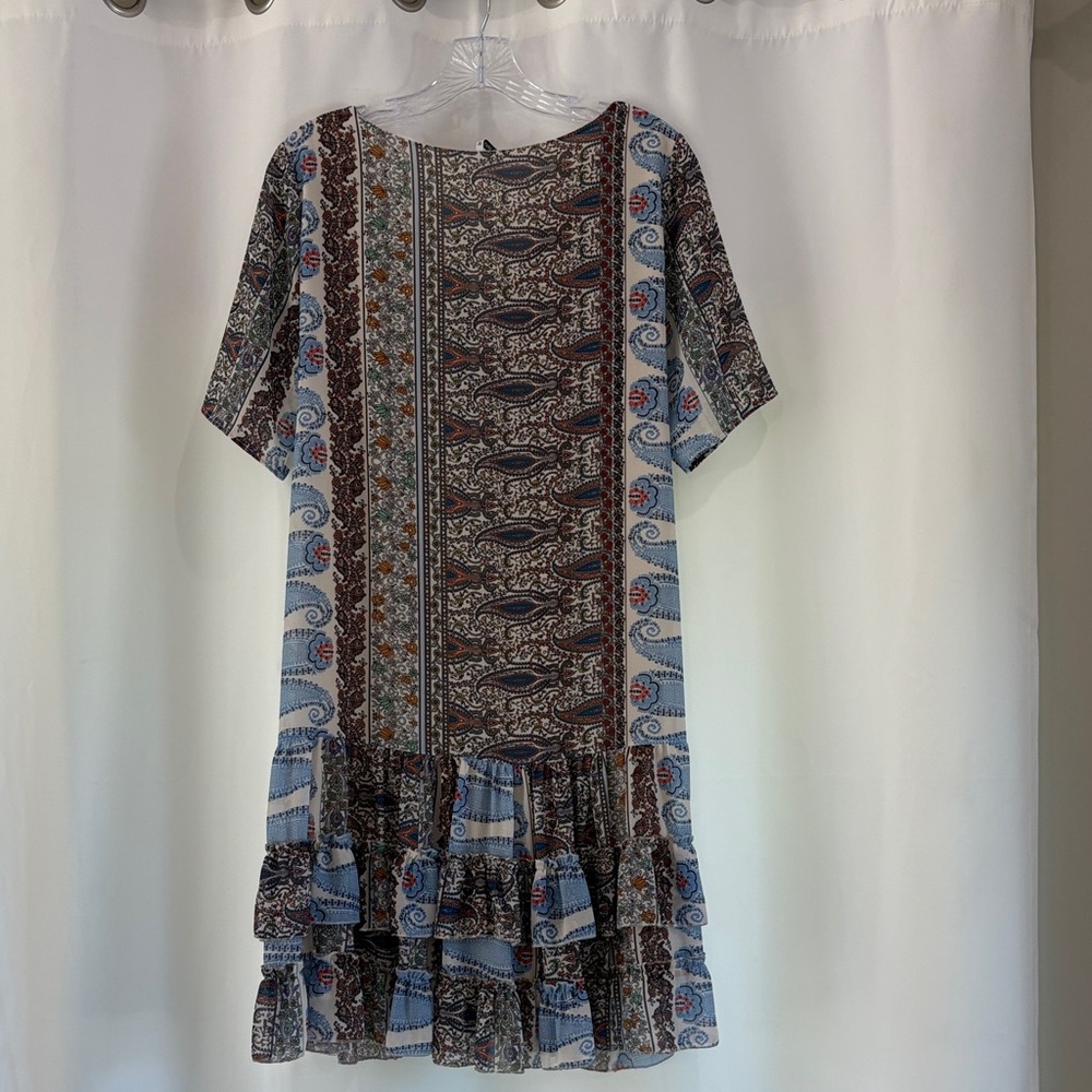 Multicolor Patterned Dress - image 5